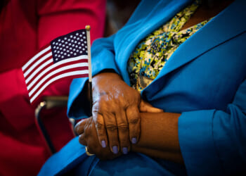 Immigrants pulled out of their naturalization ceremonies are now suing