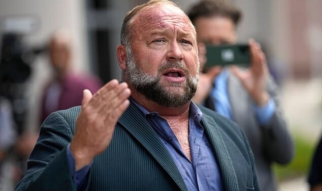 Alex Jones' Infowars ended its broadcast for the final time on Friday after failing to pay damages to the Sandy Hook shooting victims' families