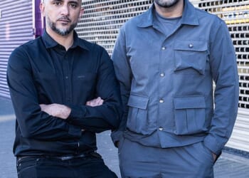 Akhmed Yakoob, right, is a Lamborghini-driving ‘TikTok lawyer’-turned-political candidate, and Shakeel Afsar, left, is a property developer who led ugly protests outside a Birmingham primary school where pupils were taught about LGBT relationships