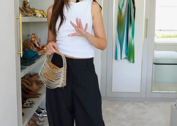 Michelle Keegan has given fans a peek inside her wardrobe as she revealed she is selling some of her favourite designer pieces