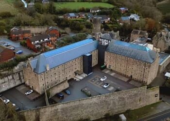 Bodmin Jail Hotel, located in Cornwall, features in Channel 4's World's Most Secret Hotels