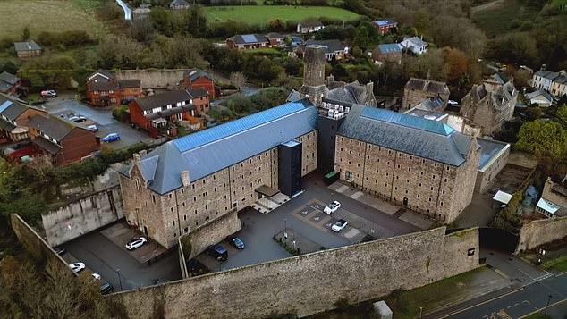 Bodmin Jail Hotel, located in Cornwall, features in Channel 4's World's Most Secret Hotels