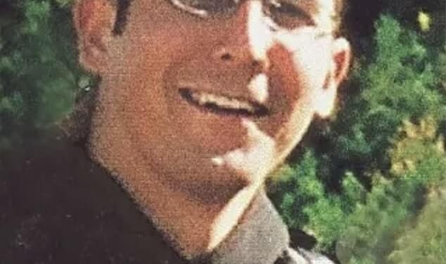 Daniel Andreas San Diego, 46, (pictured) was among the FBI's 'most wanted terrorists' following two bombings in the area of San Francisco in August 2003