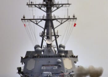 Iran Claims It Fired Two Missiles and Hit US Warship in Strait; US Official Denies – HotAir