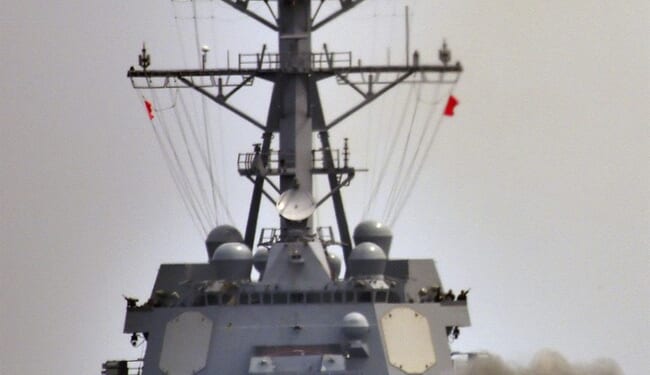 Iran Claims It Fired Two Missiles and Hit US Warship in Strait; US Official Denies – HotAir