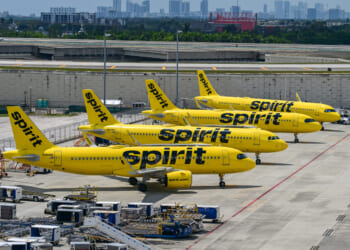 Iran War Drives Spirit Airlines Out of Business