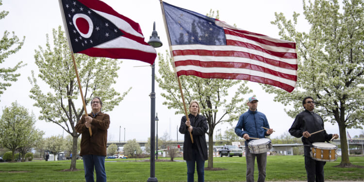 Is Living in Middle America Odd?