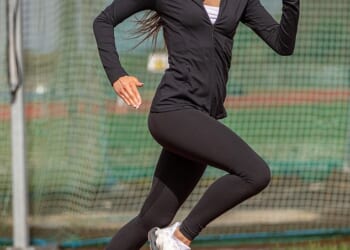 Working out is good for your health - but the clothes and shoes you wear while doing it could be having the opposite effect