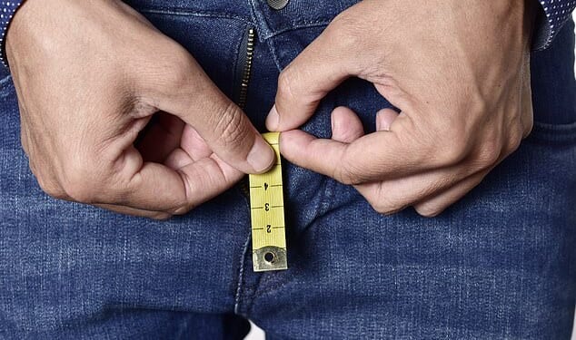 Being smaller than average is far more common, yet many men worried about their size are well within the normal range