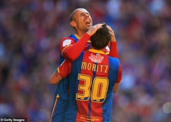 'It's the best feeling ever. It's unique,' says Kevin Phillips of winning a play-off final, a feat he achieved at the fourth attempt, with Crystal Palace in 2013