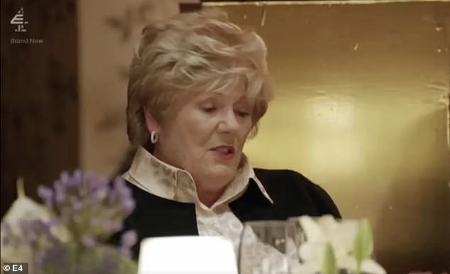 Perhaps unsurprising to the sportsman, Susie wasted no time into launching into a rant as she told his castmates about all the 'lovely girlfriends' James had before he married Chloe