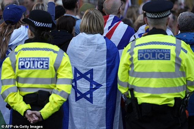 The would-be ramming came amid a spate of anti-Semitic incidents targeting the capital's Jewish community in recent weeks