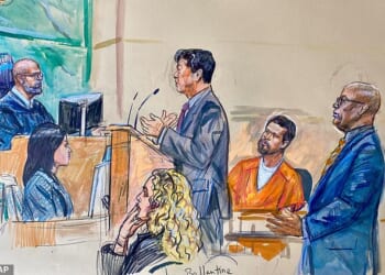 Magistrate Judge Zia Faruqui slammed attorneys during a Monday afternoon court hearing over the conditions of Allen's imprisonment. Allen was placed on suicide watch when he was first jailed