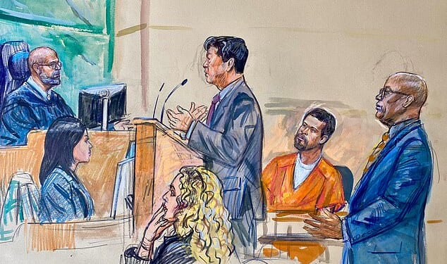 Magistrate Judge Zia Faruqui slammed attorneys during a Monday afternoon court hearing over the conditions of Allen's imprisonment. Allen was placed on suicide watch when he was first jailed