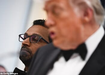 Patel has launched a defamation suit against The Atlantic after the magazine alleged he suffered from 'unexplained absences' and 'inebriation'