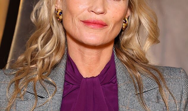 Kate Moss is said to be fully behind new movie Moss & Freud which chronicles her party girl youth with drugs and sex clubs galore