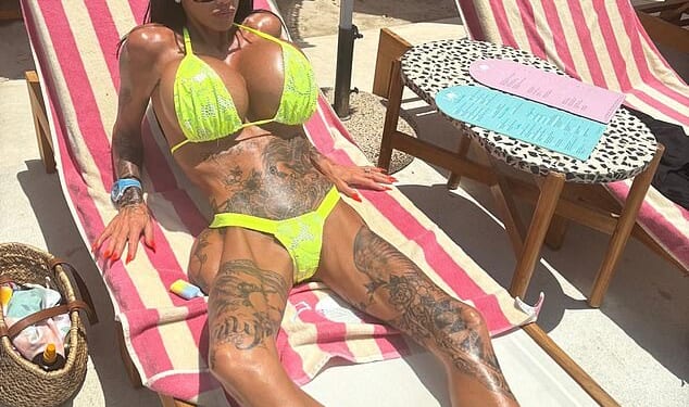 Katie Price revealed last year that she nearly died after undergoing a botched Brazilian Butt Lift (BBL) in 2019 to enhance her bottom and she has now shown the botched results