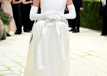 Katy Perry hit the celeb-packed Met Gala in her first public appearance after being accused of sexual assault by actress Ruby Rose