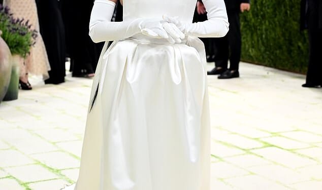 Katy Perry hit the celeb-packed Met Gala in her first public appearance after being accused of sexual assault by actress Ruby Rose