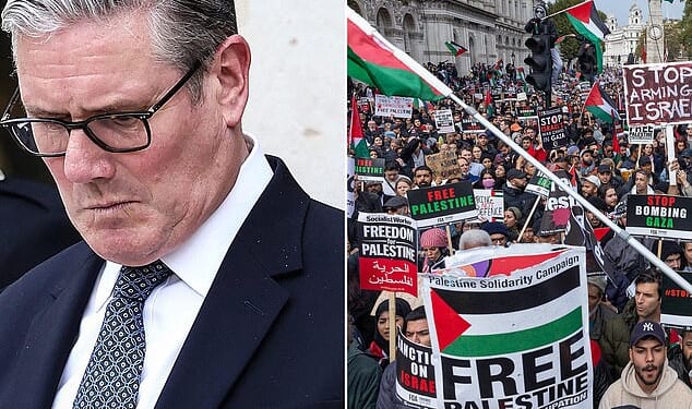 Labour's support has collapsed among Muslim voters since the outbreak of the Israel-Hamas war in October 2023