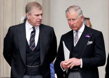 King Charles has drawn a decisive line, insisting that Andrew remove himself from the public scene and leave Royal Lodge in Windsor for Sandringham