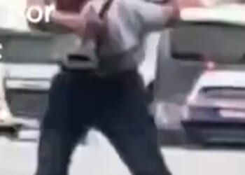 Knifeman stabs woman to death in 'random street attack' in front of terrified bystanders in Barcelona