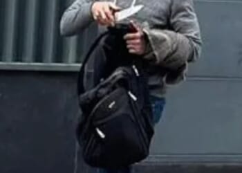 The knifeman who stabbed a woman to death in a Barcelona suburb on Saturday reportedly shouted ‘Allah' before targetting his young victim