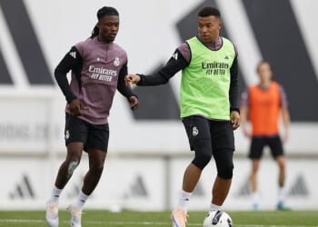 Kylian Mbappe has been left out of Real Madrid's squad to face Barcelona in El Clasico