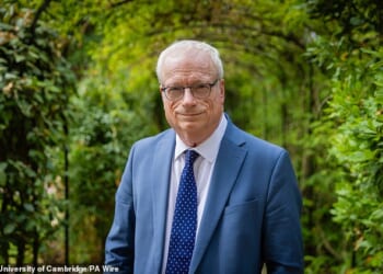 Lord Chris Smith served as the first Culture Secretary in Tony Blair's 1997 Labour Government and was elected Chancellor of Cambridge University last year