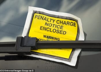 At present, tickets issued by councils outside London are capped at £70 but this could be hiked to £160 under proposals being considered by Labour