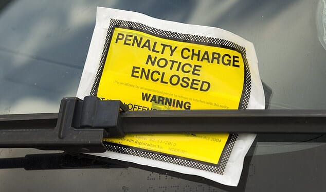 At present, tickets issued by councils outside London are capped at £70 but this could be hiked to £160 under proposals being considered by Labour