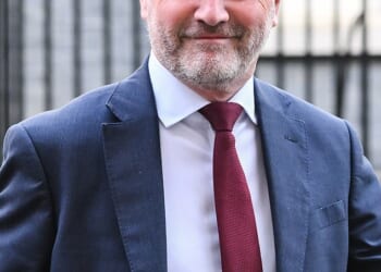 Labour's long-heralded Renters' Rights Act comes into force today, scrapping no-fault evictions, limiting landlords to yearly rent rises and giving tenants more time to fall into arrears. Pictured: Steve Reed