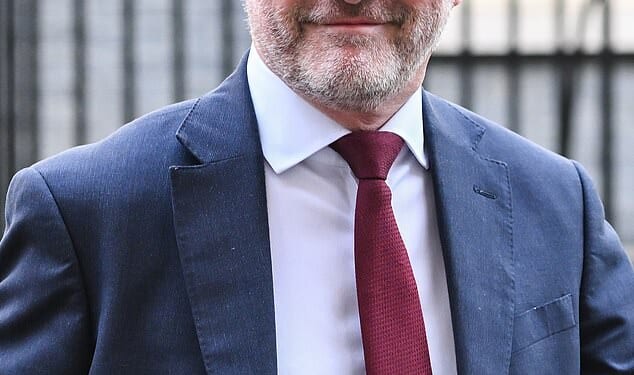 Labour's long-heralded Renters' Rights Act comes into force today, scrapping no-fault evictions, limiting landlords to yearly rent rises and giving tenants more time to fall into arrears. Pictured: Steve Reed
