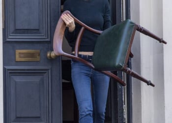 Lady Gabriella Windsor (pictured), known for being down-to-earth, eschewed a moving company and instead enlisted the help of a friend to relocate from her London flat