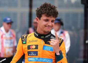 Lando Norris's title defence came alive by winning the sprint race at the Miami Grand Prix