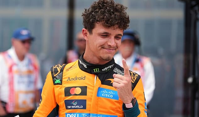 Lando Norris's title defence came alive by winning the sprint race at the Miami Grand Prix