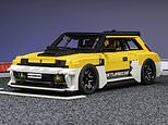 Lego designer creates new Renault 5 Turbo 3E electric in brick form