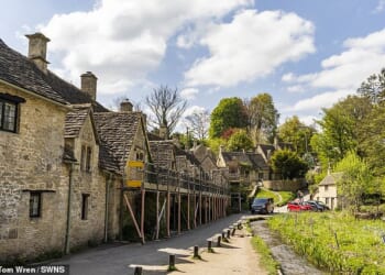 Residents living on Britain's 'prettiest street' are fed up with multiple foreign buyers 'ruining' their rural lifestyles