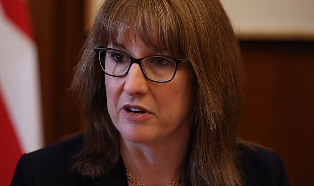 Eat your heart out: Chancellor Rachel Reeves' policies have decimated the economy