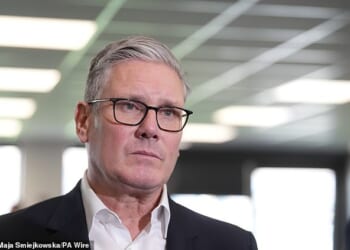 Sir Keir Starmer's (pictured) Labour suffered heavy losses in England's council polls and in Wales and Scotland