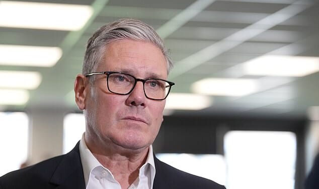 Sir Keir Starmer's (pictured) Labour suffered heavy losses in England's council polls and in Wales and Scotland
