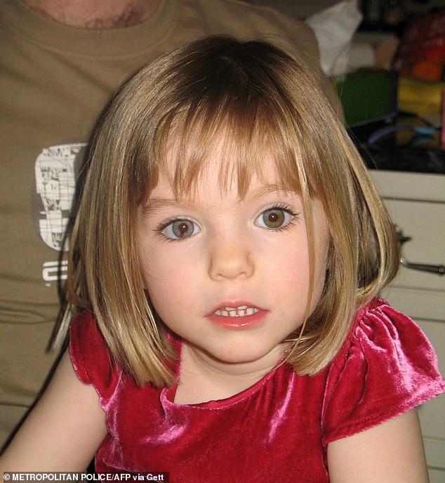 Madeleine disappeared in May 2007 while staying at a hotel in Praia da Luz in the Algarve, Portugal