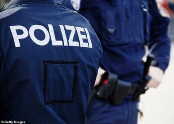 A man ended up in court after he was accused of offending public decency by breaking wind near police officers in Austria (stock image)