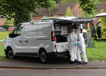 The explosion was described as 'suspicious' - seeing Avon and Somerset Police declare a major incident