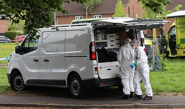 The explosion was described as 'suspicious' - seeing Avon and Somerset Police declare a major incident