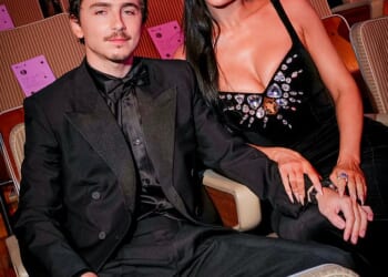Antonella predicts we will see Kylie Jenner and Timothée Chalamet (pictured) make their first Met Gala appearance together on the 2026 red carpet