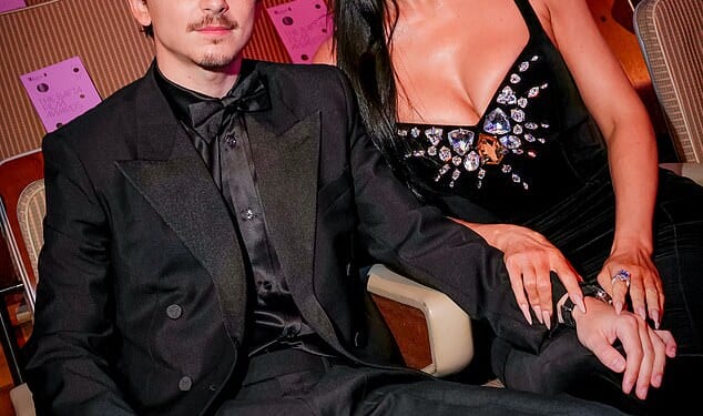 Antonella predicts we will see Kylie Jenner and Timothée Chalamet (pictured) make their first Met Gala appearance together on the 2026 red carpet