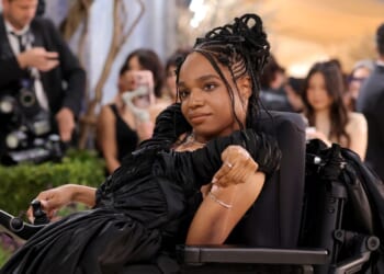 Aariana Rose Philip attends the 2026 Met Gala celebrating "Costume Art" at the Metropolitan Museum of Art on May 4, 2026, in New York City.