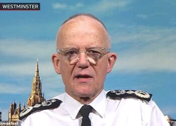 Met Police chief Sir Mark Rowley today said that he will not allow 'misinformed' people like Greens leader Zack Polanski to 'undermine' the hero officers who brought down the Golders Green suspect