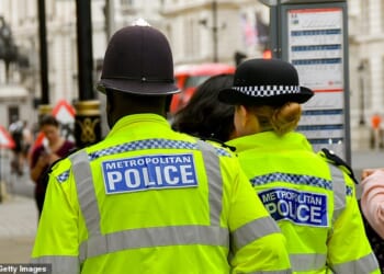 Metropolitan Police officers shared photos of dead bodies on WhatsApp taken on their personal phones, with one accused officer claiming it was 'common practice' (file picture)
